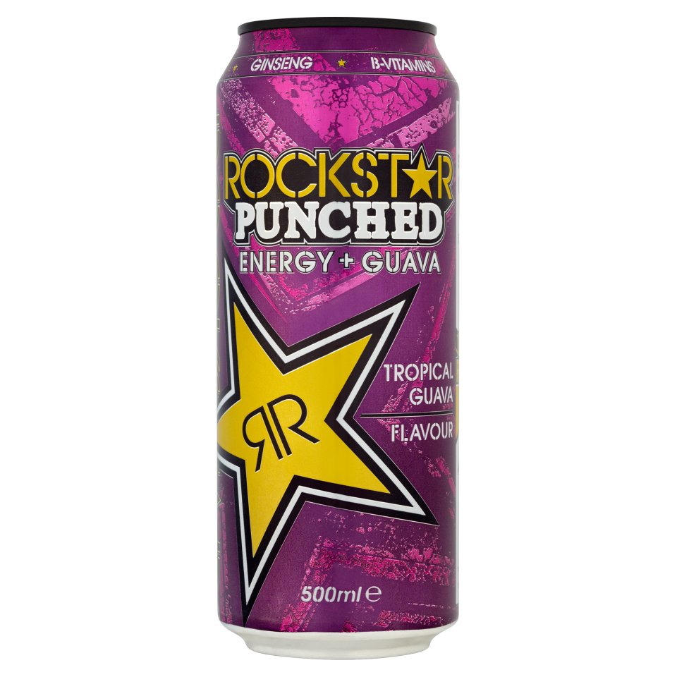 Rockstar Punched Tropical Guava Flavour 500ml