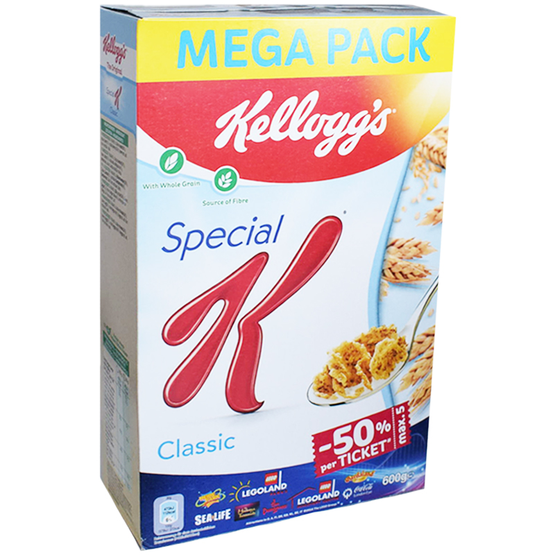 Frukostflingor "Classic" 600g - 37% rabatt