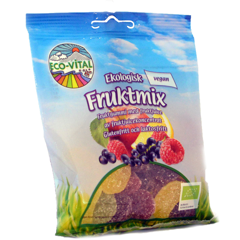 Ekogodis Fruktmix 90g - 36% rabatt