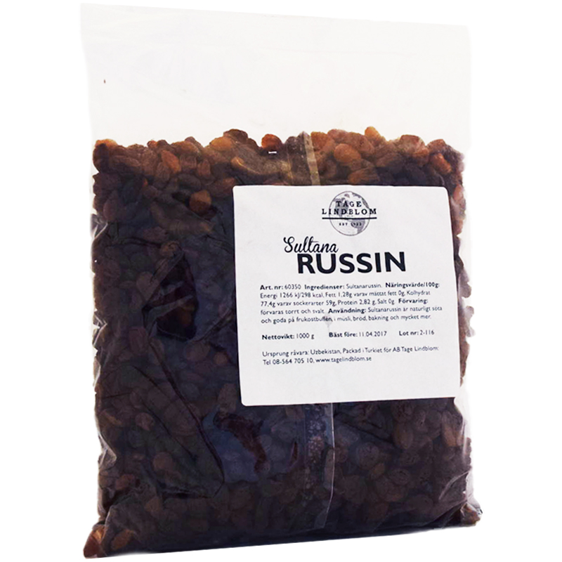 Russin 1kg - 64% rabatt