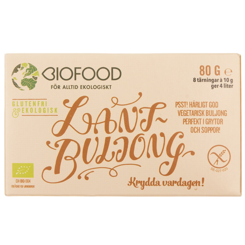Eko Lantbuljong 8-pack - 50% rabatt
