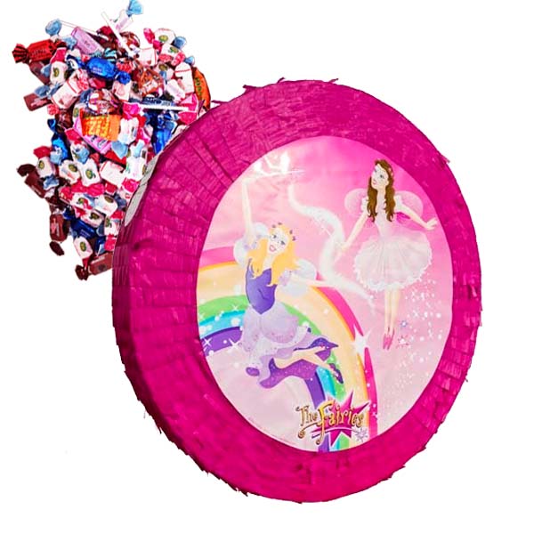 PIÑATA FAIRIES (ÄLVOR) + 1 kg godis
