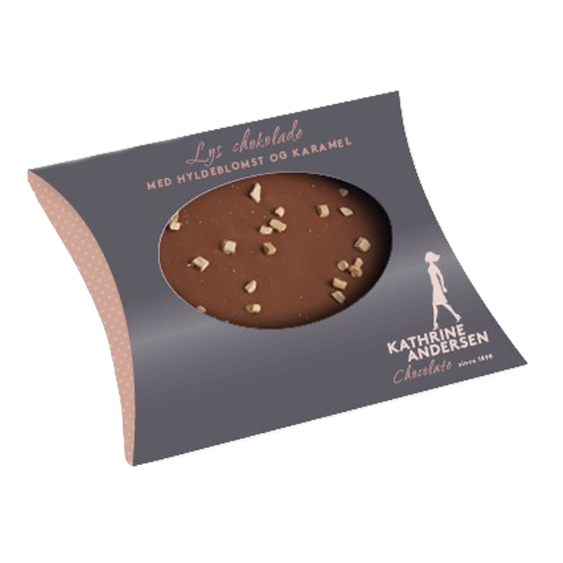 Ljus Choklad Karamell & Fläder 100g - 83% rabatt