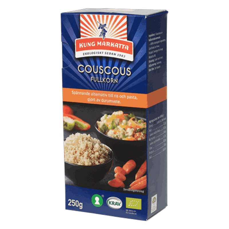 Eko Couscous Fullkorn - 65% rabatt