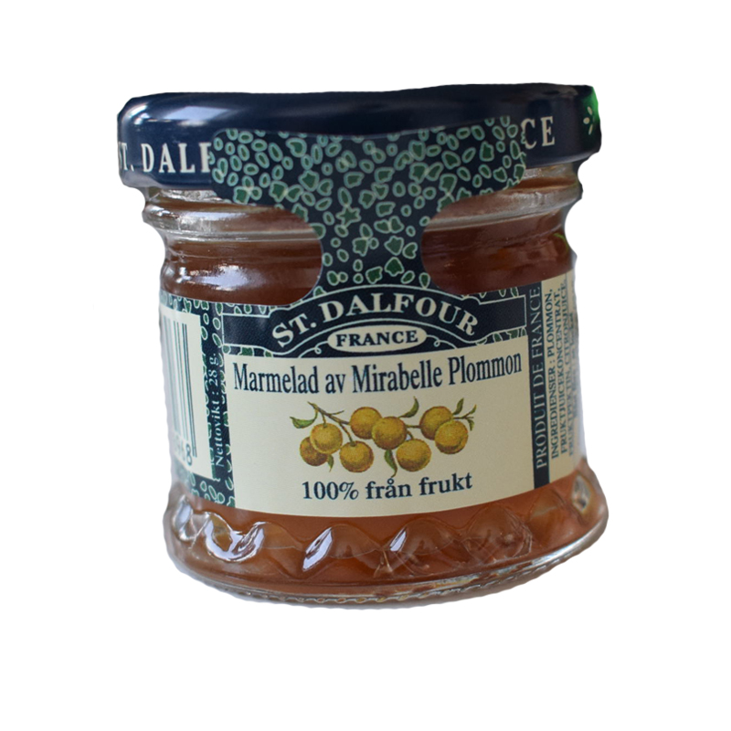 Marmelad Plommon 28g - 28% rabatt