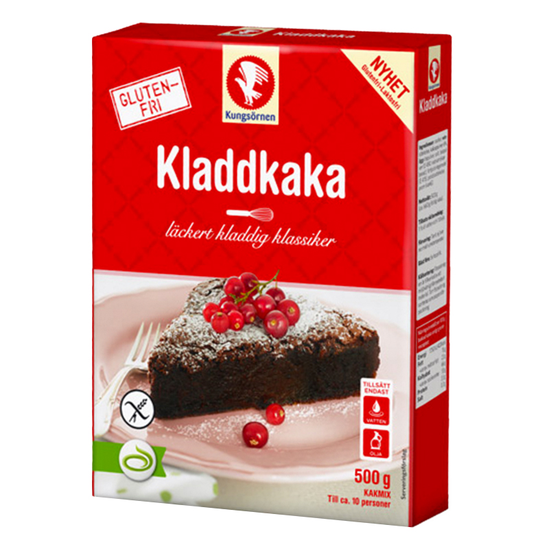 Bakmix Kladdkaka Glutenfri 500g - 39% rabatt