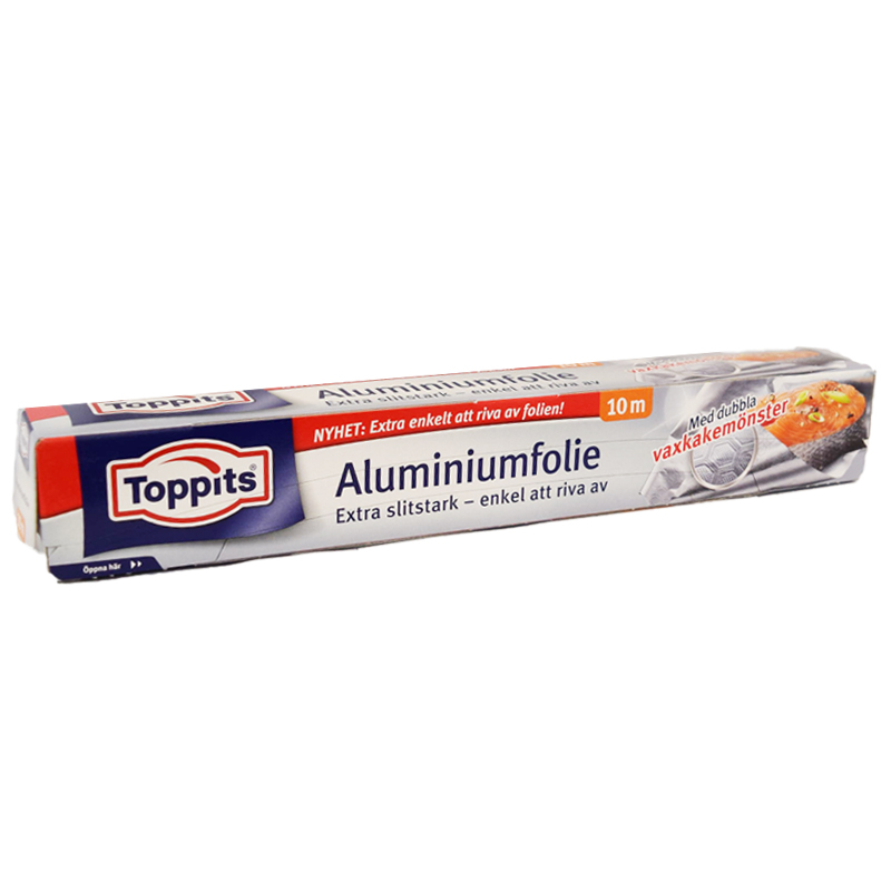 Aluminiumfolie 10m x 29,5cm - 18% rabatt