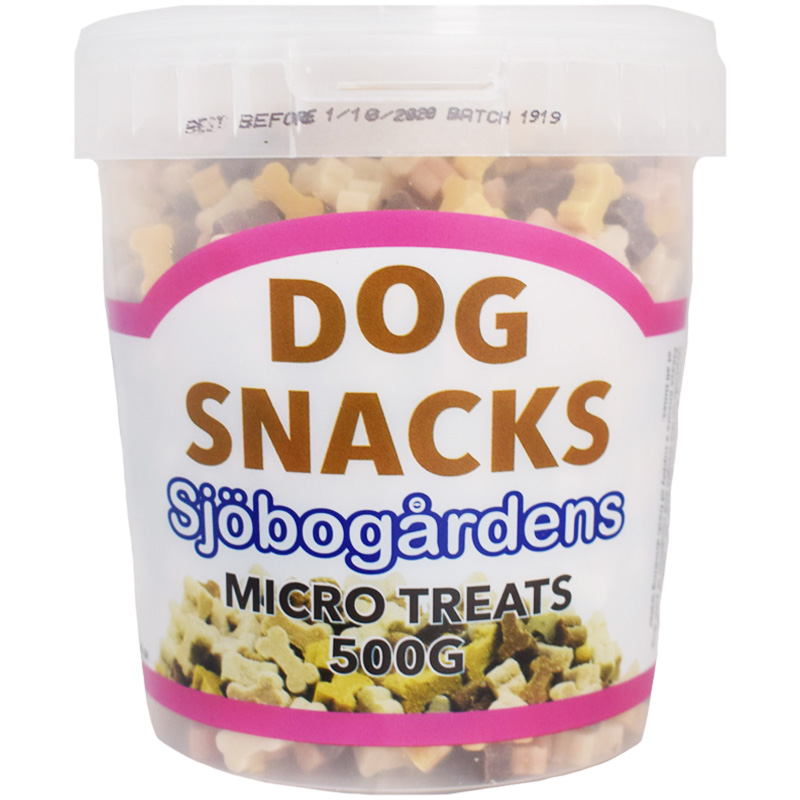 Hundgodis "Micro Treats" 500g - 40% rabatt