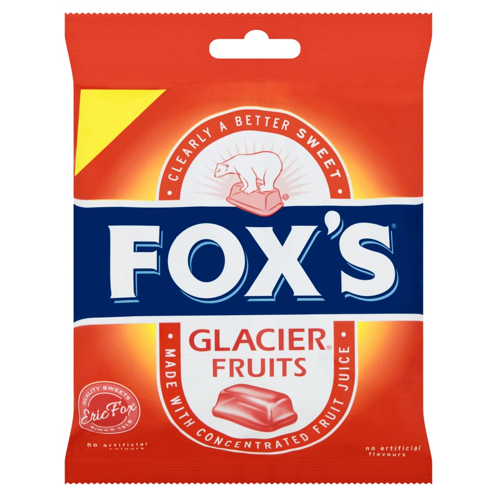Foxs Glacier Fruits 130g