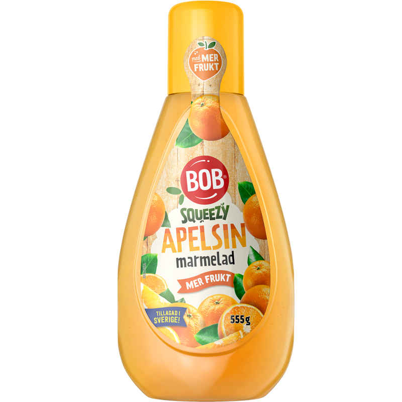 Apelsinmarmelad Squeezy - 28% rabatt