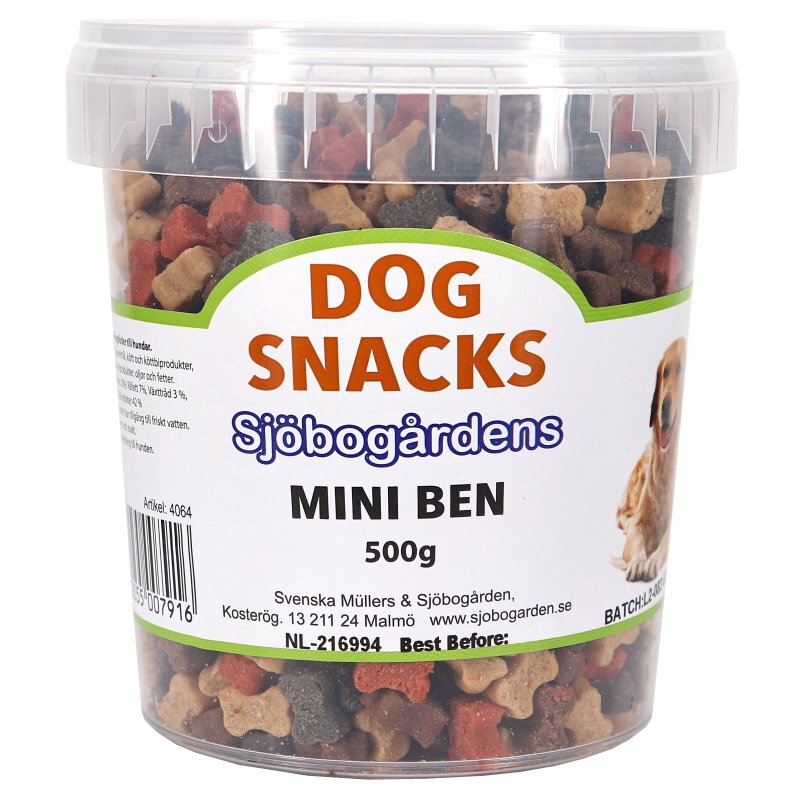 Hundgodis Mini Ben - 40% rabatt