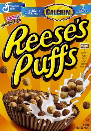 Reeses Peanut Butter Puffs Cereal 326gram