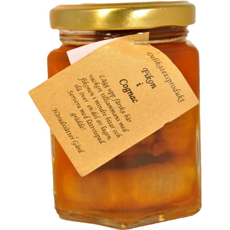 Fikon i Cognac - 75% rabatt