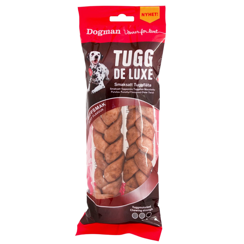 Tuggflätor Biffsmak 100g - 62% rabatt