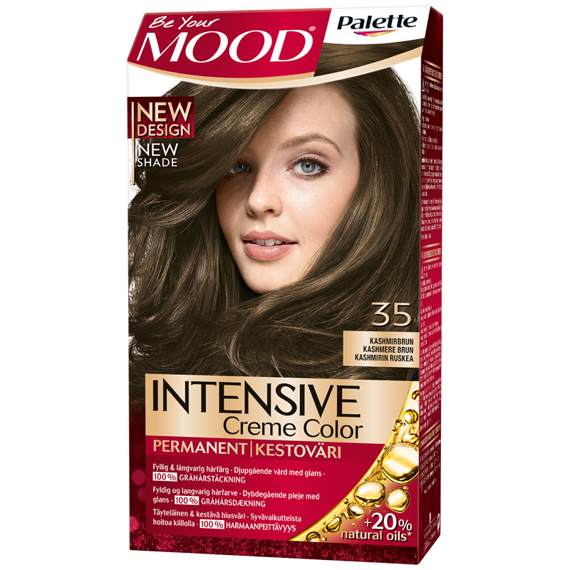 Hårfärg MOOD 35 Cashmere Brown - 41% rabatt