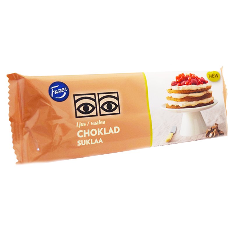 Blockchoklad Ljus 100g - 80% rabatt