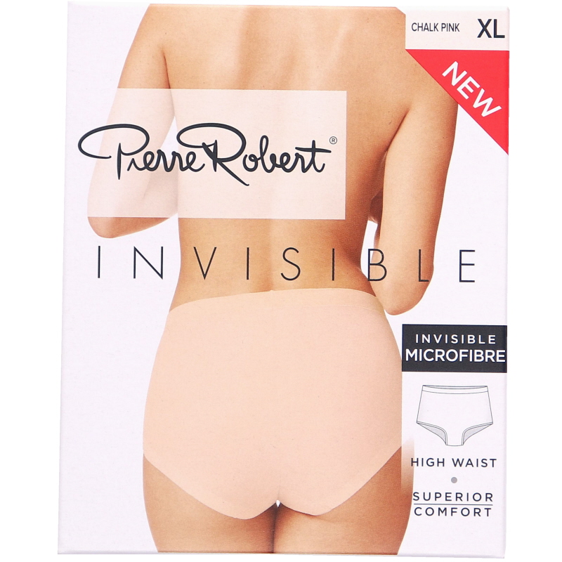 Trosor High Waist Chalk Pink Stlk XL - 62% rabatt