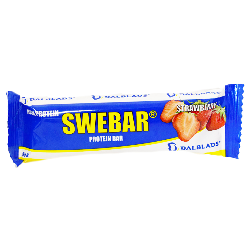 Proteinbar Jordgubb 55g - 65% rabatt