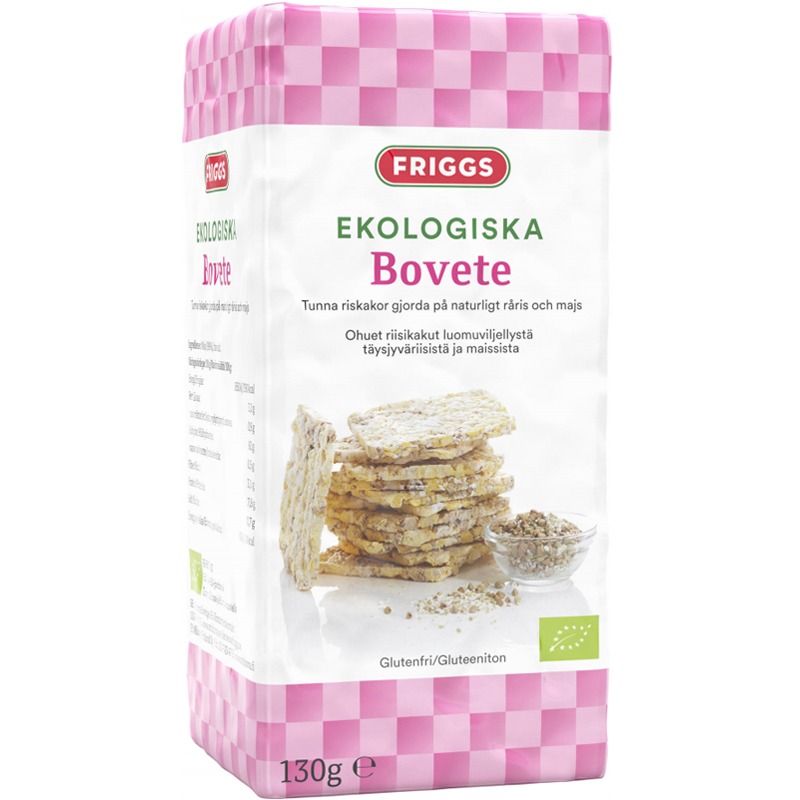 Majskakor Bovete 130g - 75% rabatt
