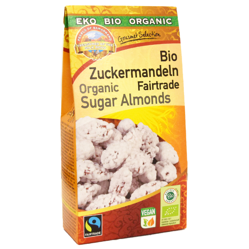 Mandlar Sockeröverdrag - 29% rabatt