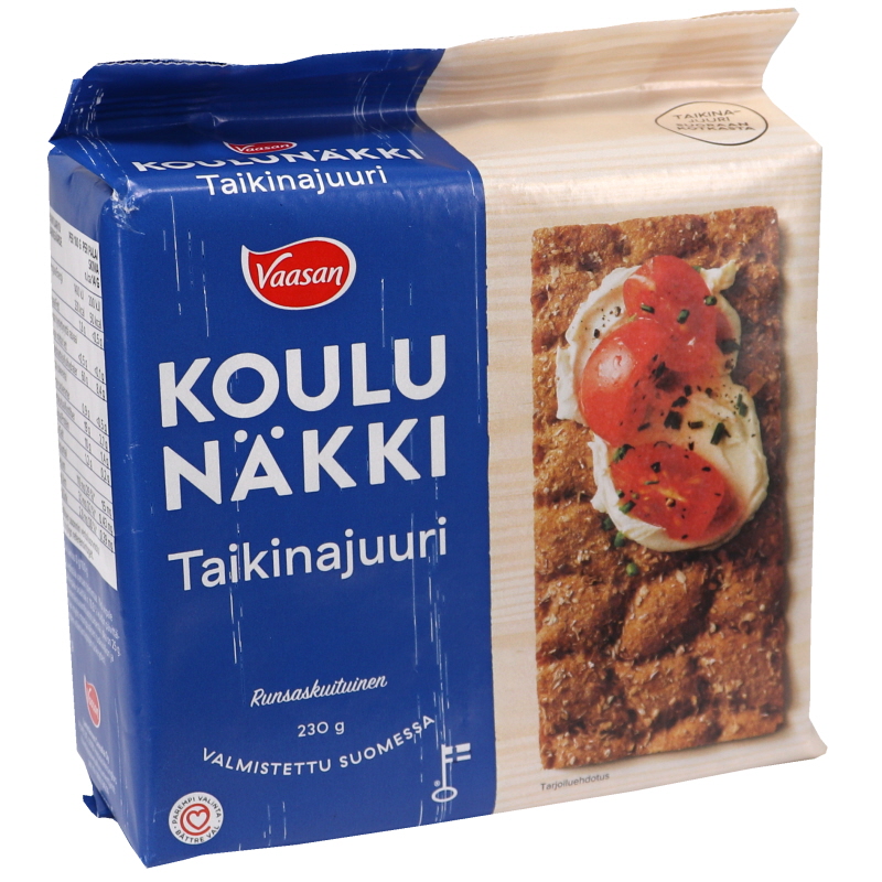 Fullkornsknäckebröd Rutig Råg 230g - 27% rabatt
