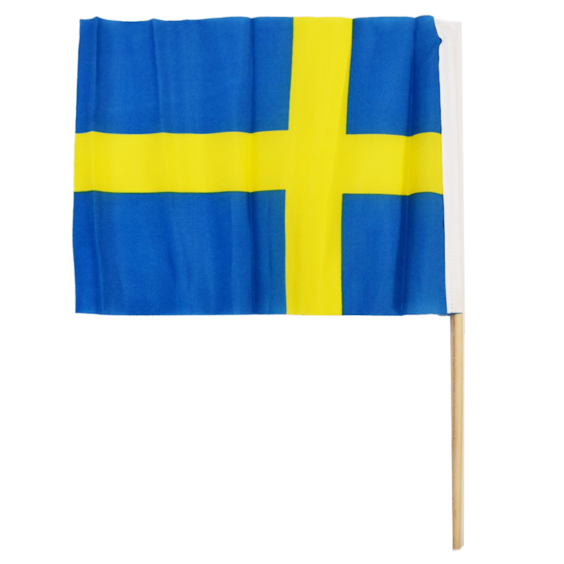 Tygflagga Sverige - 94% rabatt