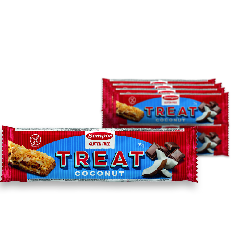 Bars Kokosnöt 24-pack - 67% rabatt