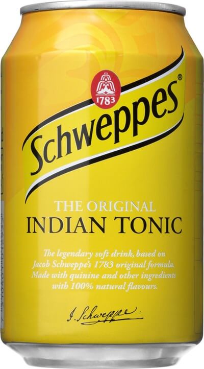 Schweppes Indian tonic 33cl