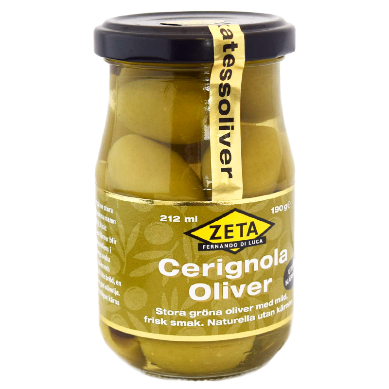 Oliver "Cerignola" 190g - 50% rabatt