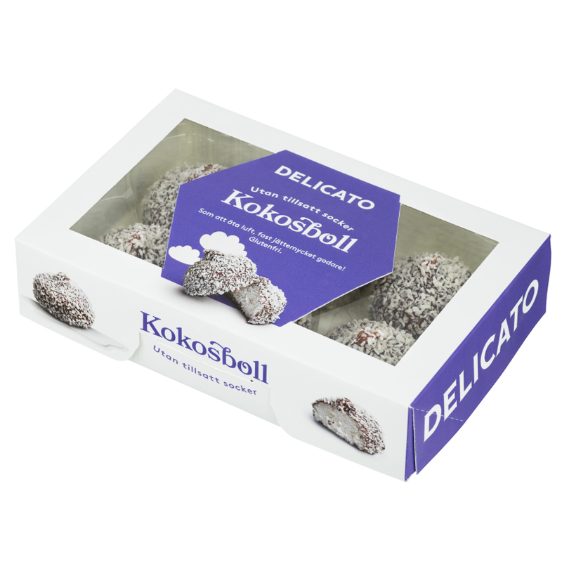Kokosbollar 90g - 52% rabatt