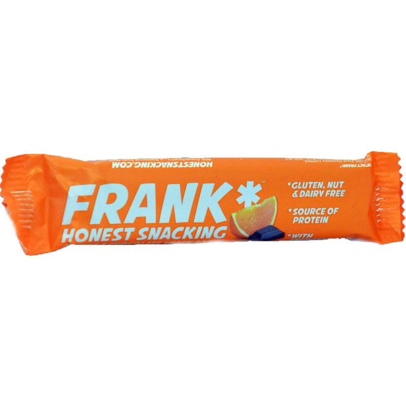 Snackbar Orange & Chocolate - 75% rabatt
