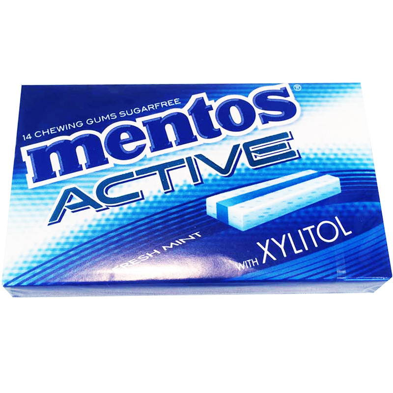 Tuggummin "Active" 33g - 64% rabatt