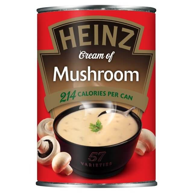 Heinz Cream of Mushroom Soup 400g