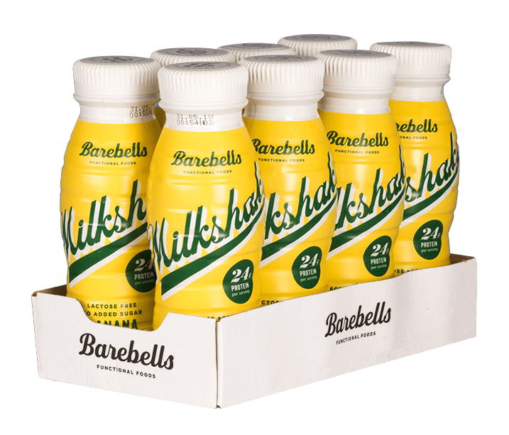 Barebells Shake Banana 330ml x 8st