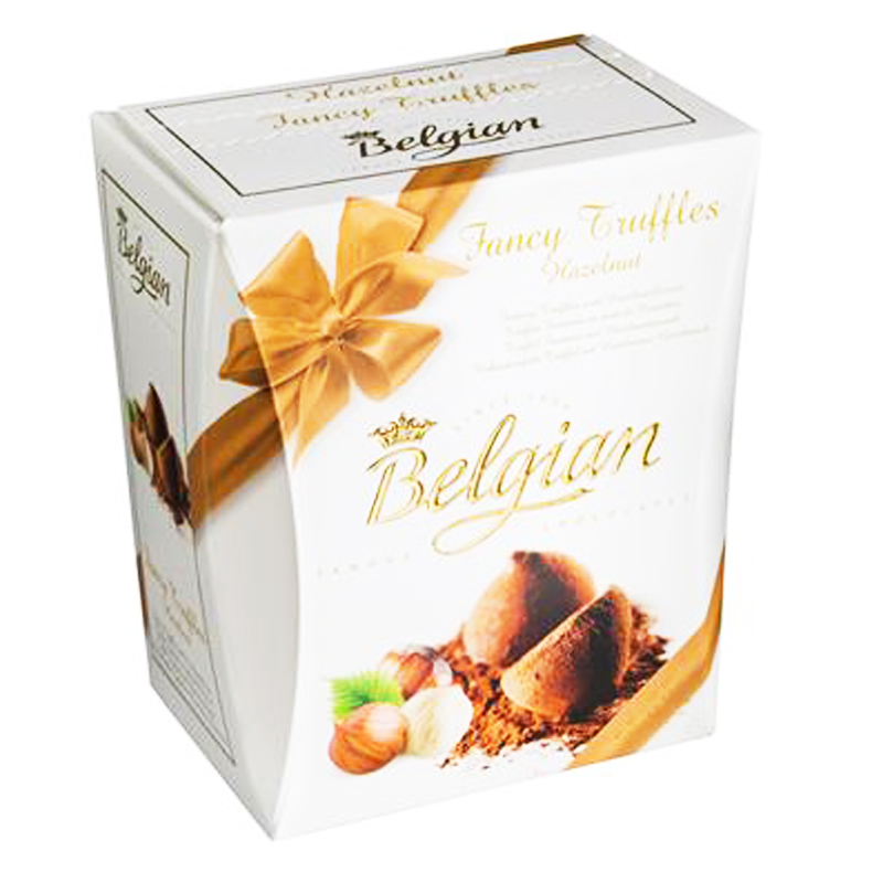 Chokladtryfflar "Hazelnut" 200g - 60% rabatt