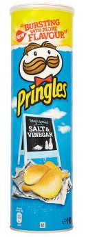 Pringles Salt & Vinegar 200g