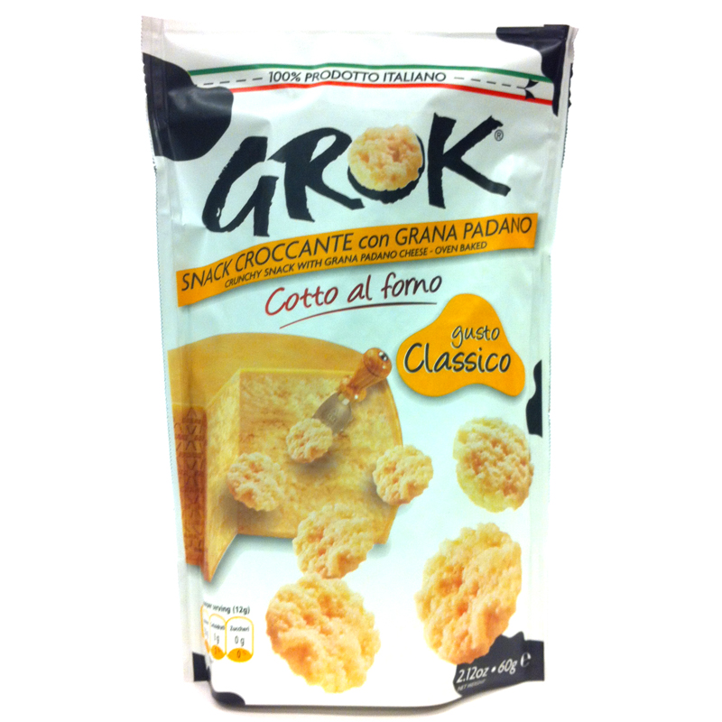 Grok parmesan snack - 25% rabatt