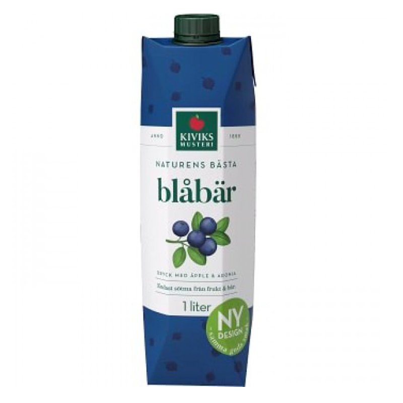 Blåbärsdryck - 54% rabatt