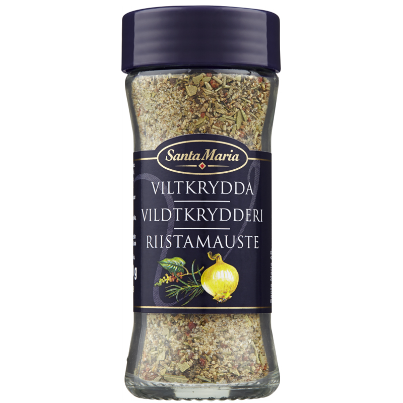 Kryddblandning Viltkrydda 50g - 56% rabatt