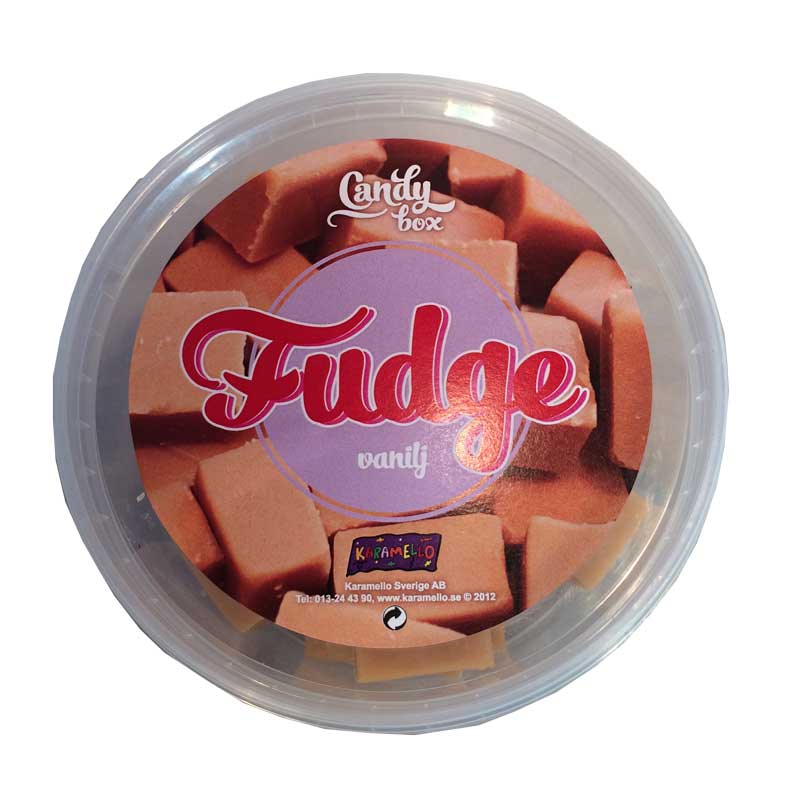 Fudge Vanilj - 60% rabatt