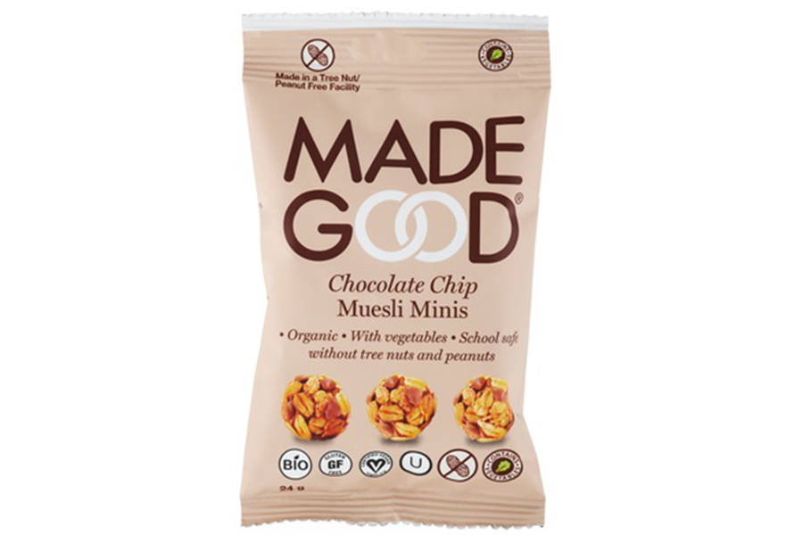 Made Good Granolabollar - Chocolate Chip 24g