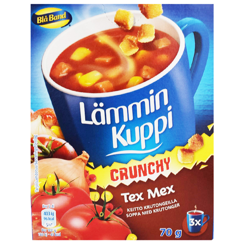Soppa "Tex Mex" 70g - 44% rabatt