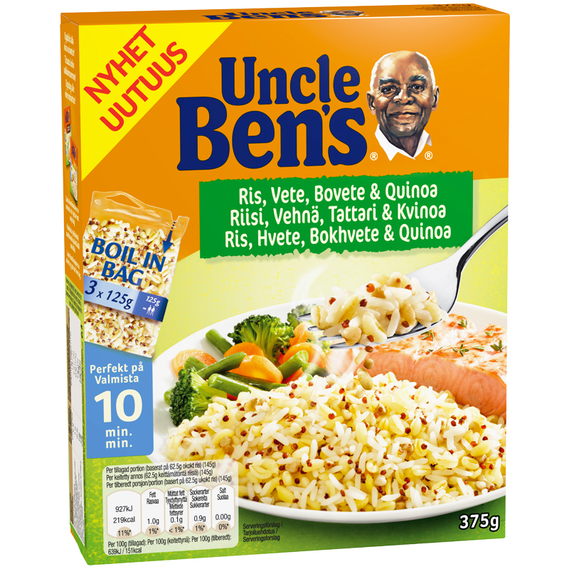 Ris Långkornigt, Bovete & Quinoa 375g - 40% rabatt
