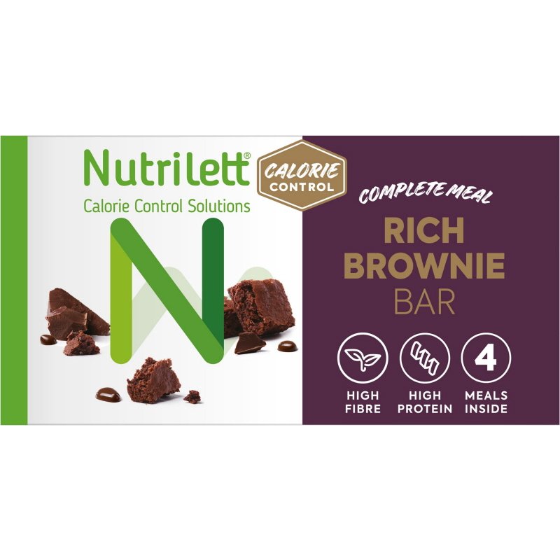 Måltidsersättningsbar Rich Brownie 4-pack - 30% rabatt