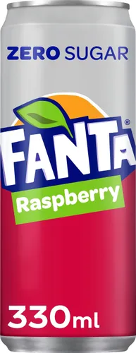 Fanta Zero Raspberry 33cl