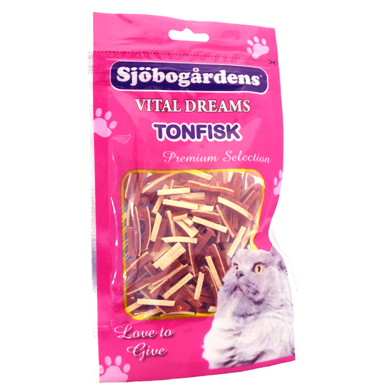 Kattgodis Tonfisk - 56% rabatt