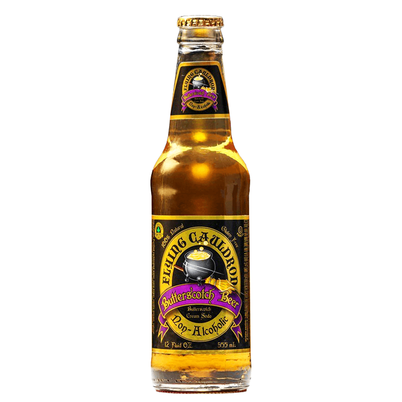Flying Cauldron Butterscotch Soda 355ml