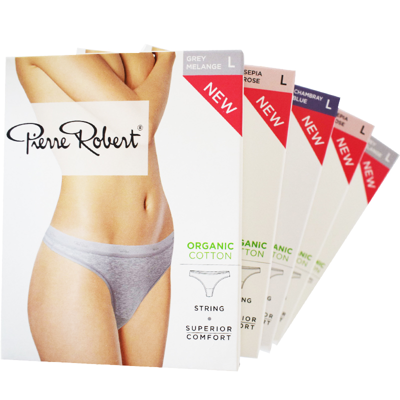 Trosor String Bomull L Mix 5-pack - 75% rabatt