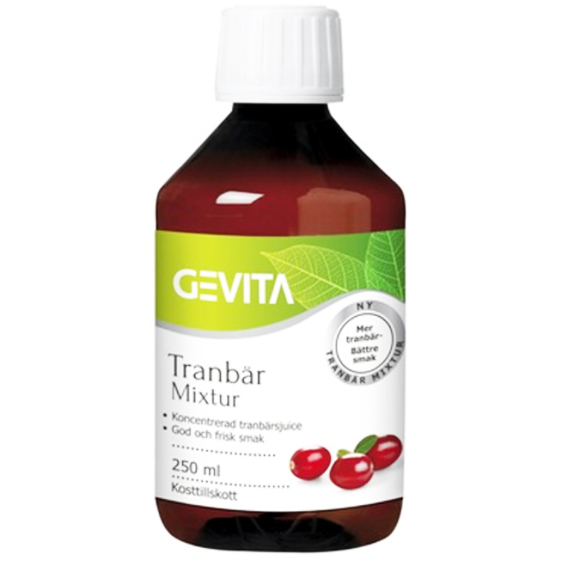 Kosttillskott Tranbär 250ml - 83% rabatt