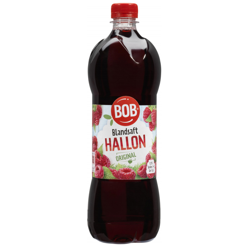 Blandsaft Hallon 0,95l - 21% rabatt